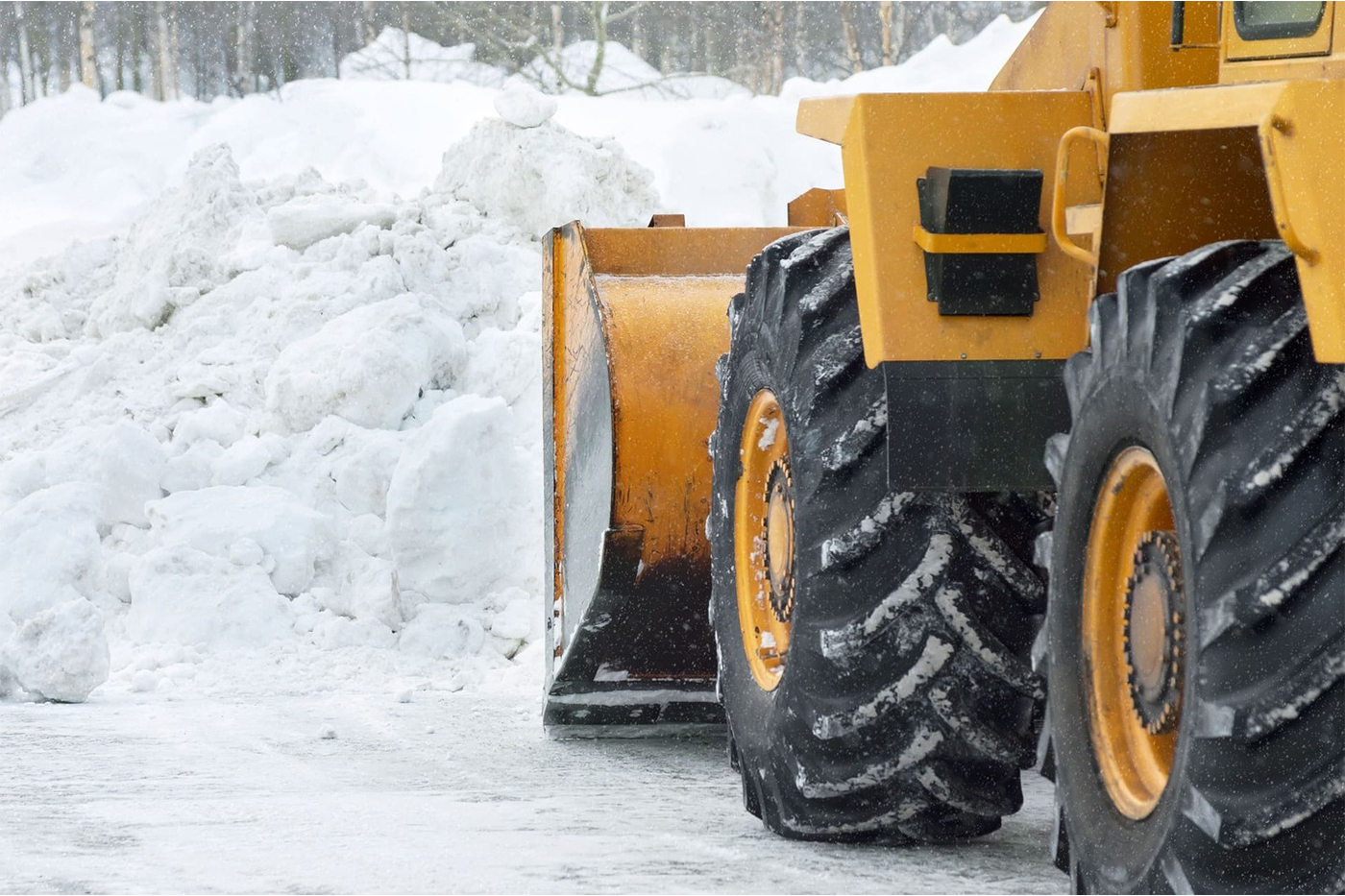 Déneigement à Québec.